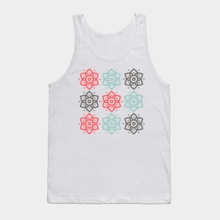 Floral design Tank Top